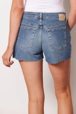 Hailey Cut Off Short -Fashion Clothing & Accessories led1714vn 4