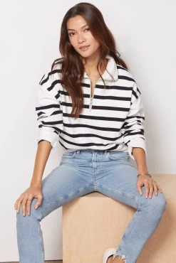 FRAME Half Zip Pullover