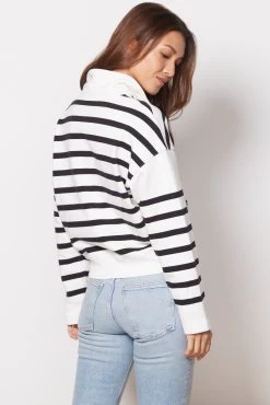 FRAME Half Zip Pullover -Fashion Clothing & Accessories lwac0645 4