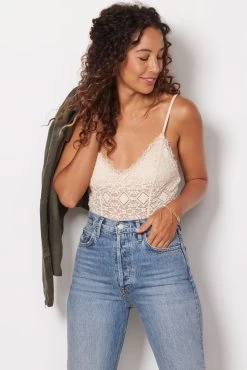 FREE PEOPLE Follow Me Lace Cami