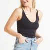 FREE PEOPLE Seamless V Neck Cami