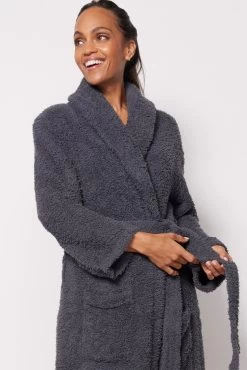 Cozy Chic Adult Robe -Fashion Clothing & Accessories ob509 5