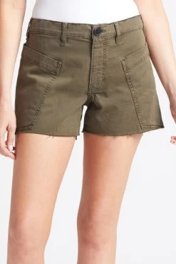 FRAME Oversized Pocket Utility Short