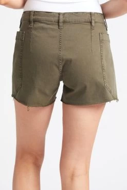 FRAME Oversized Pocket Utility Short -Fashion Clothing & Accessories opush328 3