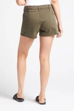 FRAME Oversized Pocket Utility Short -Fashion Clothing & Accessories opush328 4