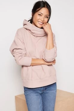 Velvet Ora Hoodie -Fashion Clothing & Accessories ora04 5