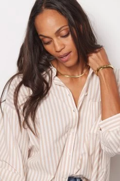 Sloane Stripe Button Down -Fashion Clothing & Accessories p00045151sc 3