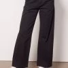 Ellery High Rise Wide Leg Trouser -Fashion Clothing & Accessories p00116146sl ftblk 1