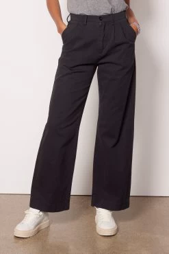 Ellery High Rise Wide Leg Trouser
