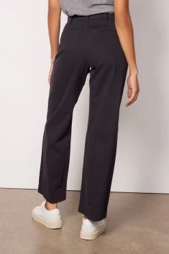 Ellery High Rise Wide Leg Trouser -Fashion Clothing & Accessories p00116146sl ftblk 3