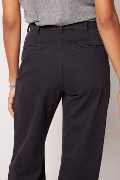 Ellery High Rise Wide Leg Trouser -Fashion Clothing & Accessories p00116146sl ftblk 4