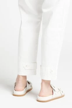 High Rise Tammy Trouser -Fashion Clothing & Accessories p6136sol ala 2