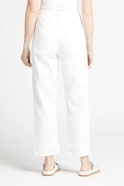 High Rise Tammy Trouser -Fashion Clothing & Accessories p6136sol ala 3