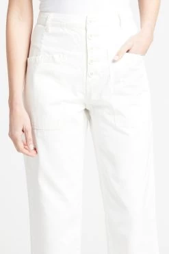 High Rise Tammy Trouser -Fashion Clothing & Accessories p6136sol ala 4