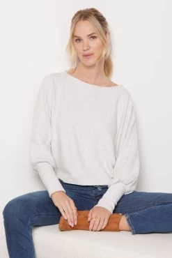 Velvet Pepper Dolman Top