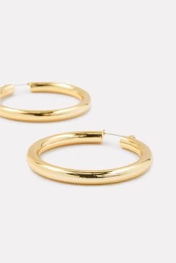 Luv AJ Amalfi Tube Hoops -Fashion Clothing & Accessories ph17e ath g 2