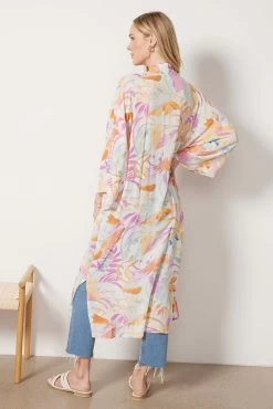 Palm Wrap -Fashion Clothing & Accessories pj232032e 3