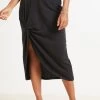 Sabina Triblend Knot Skirt