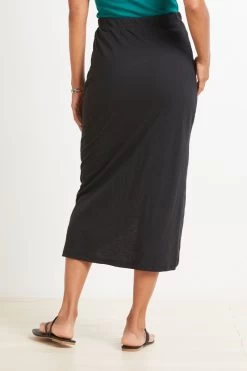 Sabina Triblend Knot Skirt -Fashion Clothing & Accessories pk222212e 3