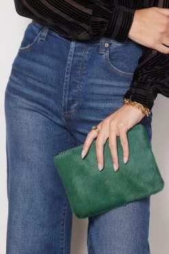 Kelp Leather Pouch -Fashion Clothing & Accessories pouch k model 1