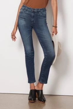 Mari High Rise Slim Jean