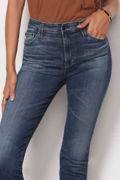 Mari High Rise Slim Jean -Fashion Clothing & Accessories psi1875 05yctn 2