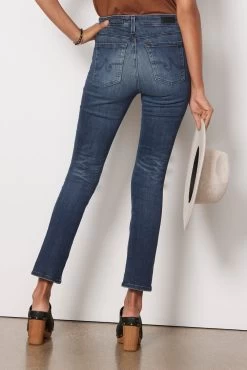 Mari High Rise Slim Jean -Fashion Clothing & Accessories psi1875 05yctn 3