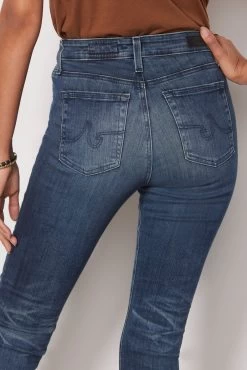 Mari High Rise Slim Jean -Fashion Clothing & Accessories psi1875 05yctn 4