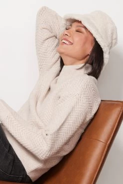 Ally Sherpa Bucket Hat -Fashion Clothing & Accessories rac11452 3