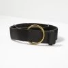 Ryett Waist Belt -Fashion Clothing & Accessories racsl2671 black 1