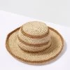 Capri Woven Bucket Hat -Fashion Clothing & Accessories racsl3063 ra 1