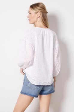 Splendid Taylor Eyelet Top -Fashion Clothing & Accessories rs3w77e 4