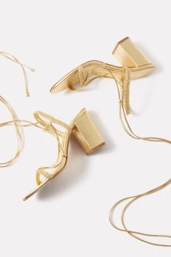 Schutz Maxima Block Heel Sandal