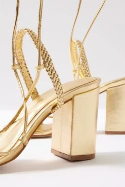 Schutz Maxima Block Heel Sandal -Fashion Clothing & Accessories s211890041 3