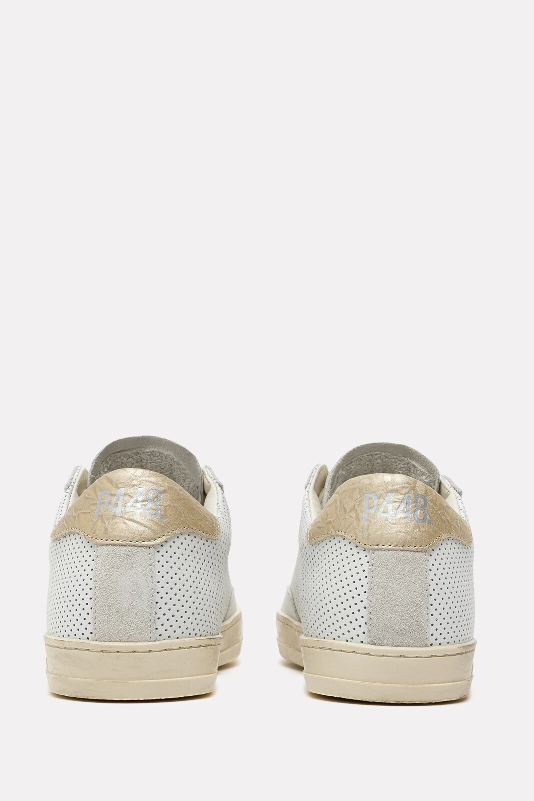 P448 John Whi/Perf Sneaker 5 P448 John Whi/Perf Sneaker - Image 3