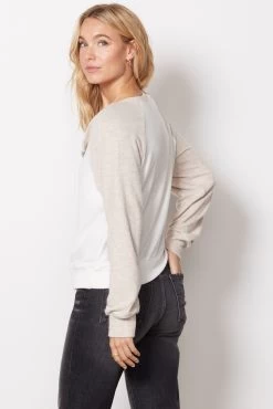 Brushed Raglan -Fashion Clothing & Accessories sb 6428e 4