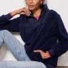Sweaty Betty Sherpa Half Zip Sweatshirt -Fashion Clothing & Accessories sb5531 1