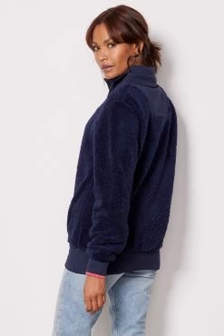 Sweaty Betty Sherpa Half Zip Sweatshirt -Fashion Clothing & Accessories sb5531 4
