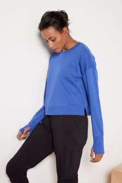 Sweaty Betty After Class Crop Sweatshirt