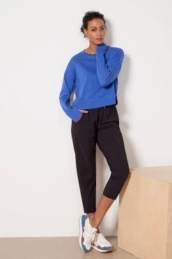 Sweaty Betty After Class Crop Sweatshirt -Fashion Clothing & Accessories sb5622c 3