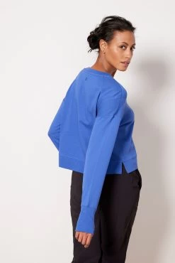 Sweaty Betty After Class Crop Sweatshirt -Fashion Clothing & Accessories sb5622c 4