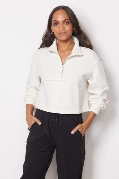 Sweaty Betty Revive Half Zip Sweatshirt