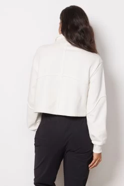 Sweaty Betty Revive Half Zip Sweatshirt -Fashion Clothing & Accessories sb8228 4