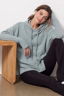 Sweaty Betty Liberate Luxe Fleece Hoody