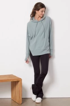 Sweaty Betty Liberate Luxe Fleece Hoody -Fashion Clothing & Accessories sb8475 reshoot 3