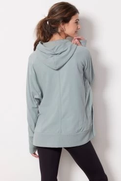 Sweaty Betty Liberate Luxe Fleece Hoody -Fashion Clothing & Accessories sb8475 reshoot 4
