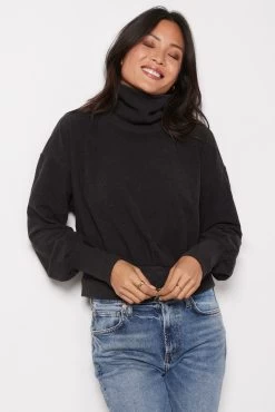 Sweaty Betty Melody Luxe Fleece Pullover -Fashion Clothing & Accessories sb8476 5