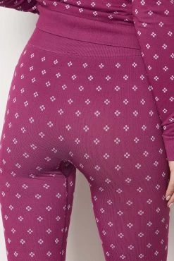 Sweaty Betty Modal Fairisle Base Layer Leggings -Fashion Clothing & Accessories sb8633a p 4