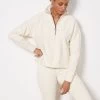 Sweaty Betty Rest Up Half Zip Pullover -Fashion Clothing & Accessories sb8929 1