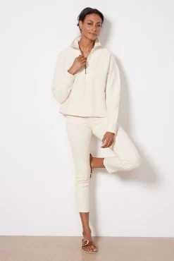 Sweaty Betty Rest Up Half Zip Pullover -Fashion Clothing & Accessories sb8929 3